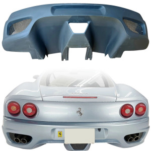 ModeloDrive FRP Challenge Rear Bumper > Ferrari 360 2000-2004 - image 1 ModeloDrive FRP Challenge Rear Bumper > Ferrari 360 2000-2004 - image 1