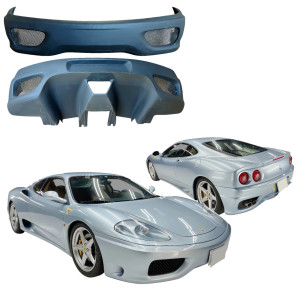 ModeloDrive FRP Challenge Body Kit 2pc > Ferrari 360 2000-2004 - image 1