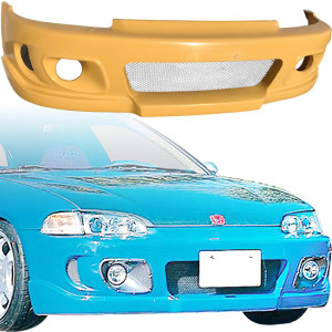 FRP VAR Front Bumper > Honda Civic (EG) 1992-1995 > 2/3-Door Hatch - image 1