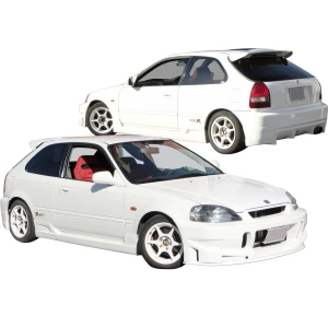 FRP BCLU Body Kit 4pc > Honda Civic (EK9) 1996-1998 > 3-Door Hatch - image 1