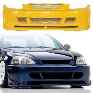 FRP ZEA Front Bumper > Honda Civic (EK9) 1996-1998 > 3-Door Hatch - image 1
