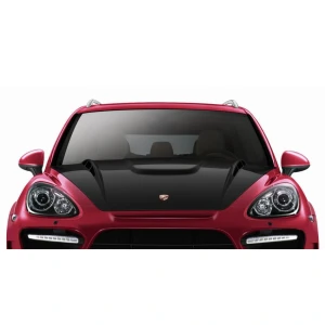 2011-2014 Porsche Cayenne AF-3 Carbon Fiber Hood - image 1