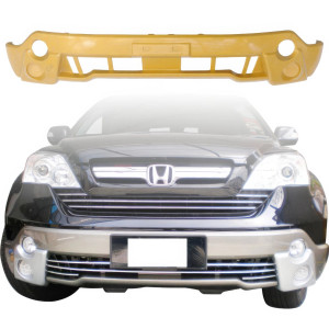 FRP MUGE Front Add-on Valance > Honda CR-V 2007-2009 - image 1