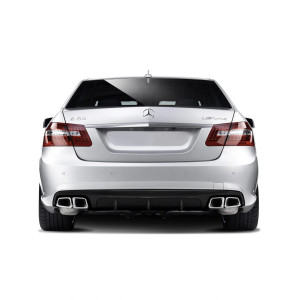 2010-2013 Mercedes E Class W212 AMG Sport Carbon AF-3 Rear Diffuser ( CFP ) - 1 Piece - image 1