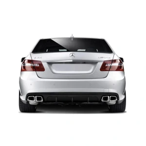 2010-2013 Mercedes E Class AF-3 Carbon Fiber Rear Lip - image 1