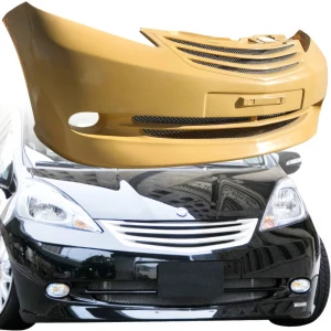 FRP NOBL Front Bumper > Honda Fit 2009-2013 - image 1
