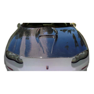 1998-2002 Chevrolet Camaro Carbon Creations Supersport Hood - 1 Piece - image 1