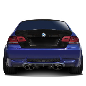 2007-2013 BMW 3 Series E92 2dr Carbon AF-3 Trunk Lid ( CFP ) - 1 Piece - image 1