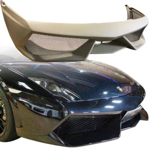 FRP LP570 Front Bumper 2pc > Lamborghini Gallardo 2004-2008 - image 1