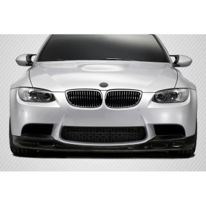 2008-2013 BMW M3 E90 E92 T-Design Front Lip Under Spoiler Air Dam - 1 Piece - image 1