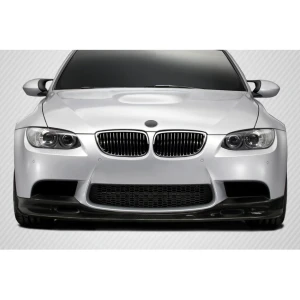 2008-2013 BMW M3 T-Design Carbon Fiber Front Lip - image 1