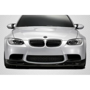 2008-2013 BMW M3 T-Design Carbon Fiber Front Lip - image 1