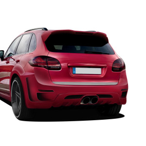 2011-2014 Porsche Cayenne AF-3 Wide Body Rear Bumper ( GFK ) - 1 Piece (S) - image 1