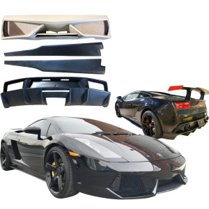 ModeloDrive FRP LP570 Body Kit 4pc > Lamborghini Gallardo 2004-2008 - image 1