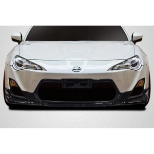 2013-2016 Scion FRS TD3000 Carbon Fiber Front Lip - image 1