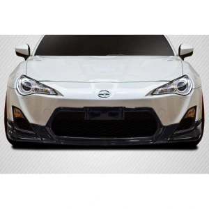 2013-2016 Scion FRS TD3000 Carbon Fiber Front Lip - image 1