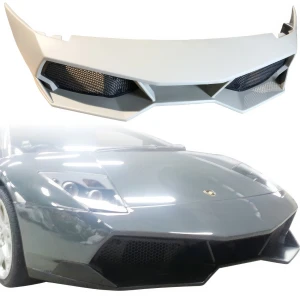FRP LP670-SV Front Bumper > Lamborghini Murcielago 2004-2011 - image 1