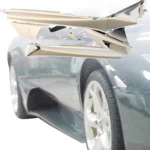 FRP LP670-SV Side Skirts 6pc > Lamborghini Murcielago 2004-2011 - image 1