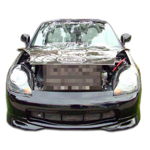 2000-2002 Toyota MRS MR2 Spyder TD3000 Front Lip Under Spoiler Air Dam - 1 Piece - image 1