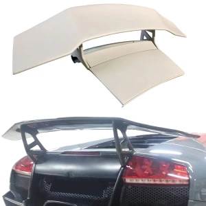 FRP LP670-SV Spoiler Wing w Base Lid > Lamborghini Murcielago 2004-2011 - image 1