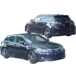 FRP ZEU Body Kit 4pc > Lexus CT-Series 200H 2011-2013 - image 1