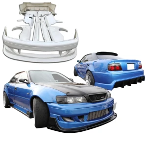 FRP ORI RACE Wide Body Kit > Toyota Chaser (JZX100) 1997-2001 > 4dr - image 1
