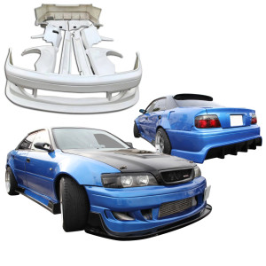 ModeloDrive FRP ORI RACE Wide Body Kit > Toyota Chaser (JZX100) 1997-2001 > 4dr - image 1