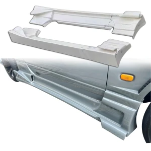 FRP ORI ATTK Side Skirts > Nissan Silvia (S15) 1999-2002 - image 1