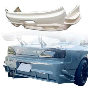 FRP ORI ATTK Rear Bumper > Nissan Silvia (S15) 1999-2002 - image 1