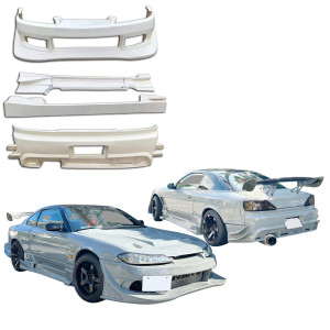FRP ORI ATTK Body Kit 4pc > Nissan Silvia (S15) 1999-2002 - image 1