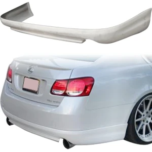FRP ING Rear Add-on Valance > Lexus GS300 2006-2007 - image 1