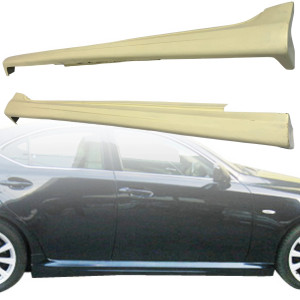 ModeloDrive FRP ING Side Skirts > Lexus IS250 2006-2013 > 4-Door Sedan - image 1 ModeloDrive FRP ING Side Skirts > Lexus IS250 2006-2013 > 4-Door Sedan - image 1