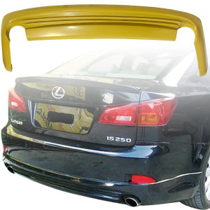 ModeloDrive FRP ING Rear Add-on Valance > Lexus IS250 2006-2013 > 4-Door Sedan - image 1
