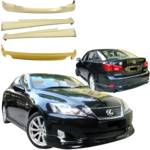 FRP ING Body Kit 4pc > Lexus IS250 2006-2013 > 4-Door Sedan - image 1