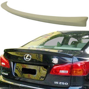 ModeloDrive FRP ING Spoiler Wing > Lexus IS250 2006-2013 > 4-Door Sedan - image 1