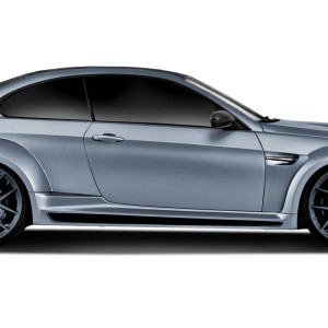 2008-2013 BMW M3 E92 2DR Coupe AF-5 Wide Body Side Skirts ( GFK ) - 2 Piece - image 1