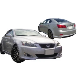 FRP WAL Body Kit 4pc > Lexus IS250 2006-2013 > 4-Door Sedan - image 1