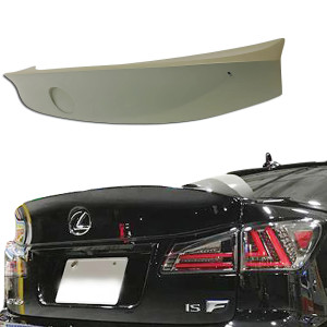 ModeloDrive FRP WAL Trunk Spoiler Wing > Lexus IS250 2006-2013 > 4-Door Sedan - image 1 ModeloDrive FRP WAL Trunk Spoiler Wing > Lexus IS250 2006-2013 > 4-Door Sedan - image 1