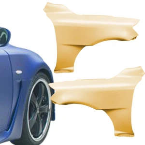 FRP WAL BISO Fenders (front) > Lexus IS F 2012-2013 - image 1