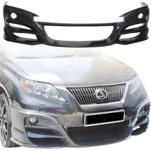 FRP WAL BISO Front Add-on Valance > Lexus RX350 2010-2012 - image 1