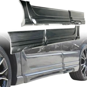 FRP WAL BISO Side Skirts & Door Caps 6pc > Lexus RX350 2010-2013 - image 1