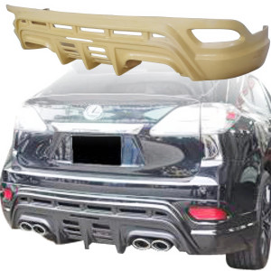 ModeloDrive FRP WAL BISO Rear Add-on Valance > Lexus RX350 2010-2013 - image 1 ModeloDrive FRP WAL BISO Rear Add-on Valance > Lexus RX350 2010-2013 - image 1