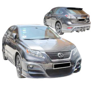 ModeloDrive FRP WAL BISO Body Kit 8pc > Lexus RX350 2010-2013 - image 1