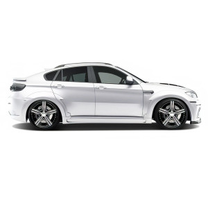 2008-2014 BMW X6 E71 E72 AF-5 Wide Body Side Skirts ( GFK ) - 2 Piece - image 1