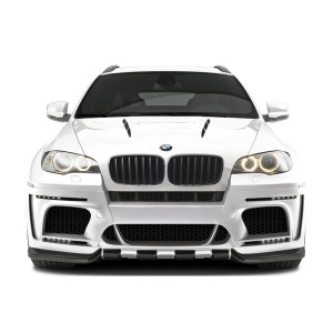 2008-2014 BMW X6 X6M E71 10-13 X5M E70 AF-5 Wide Body Front Bumper ( GFK ) - 1 Piece - image 1