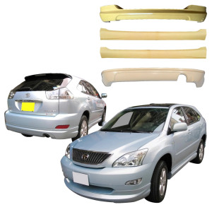 ModeloDrive FRP GIAL Body Kit 4pc > Lexus RX330 2004-2006 - image 1