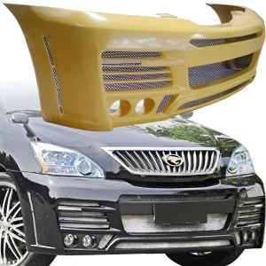 FRP ZEU Front Bumper > Lexus RX350 2010-2012 - image 1
