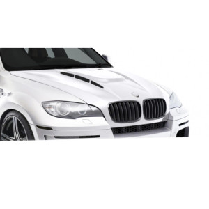 2008-2014 BMW X6 X6M E71 2007-2013 BMW X5 E70 AF-5 Hood ( GFK ) - 1 Piece (S) - image 1