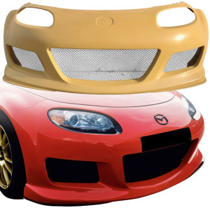 ModeloDrive FRP AR Front Bumper > Mazda Miata MX-5 (NC) 2006-2008 - image 1