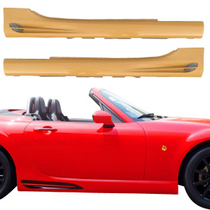 ModeloDrive FRP AR Side Skirts > Mazda Miata MX-5 (NC) 2006-2012 - image 1